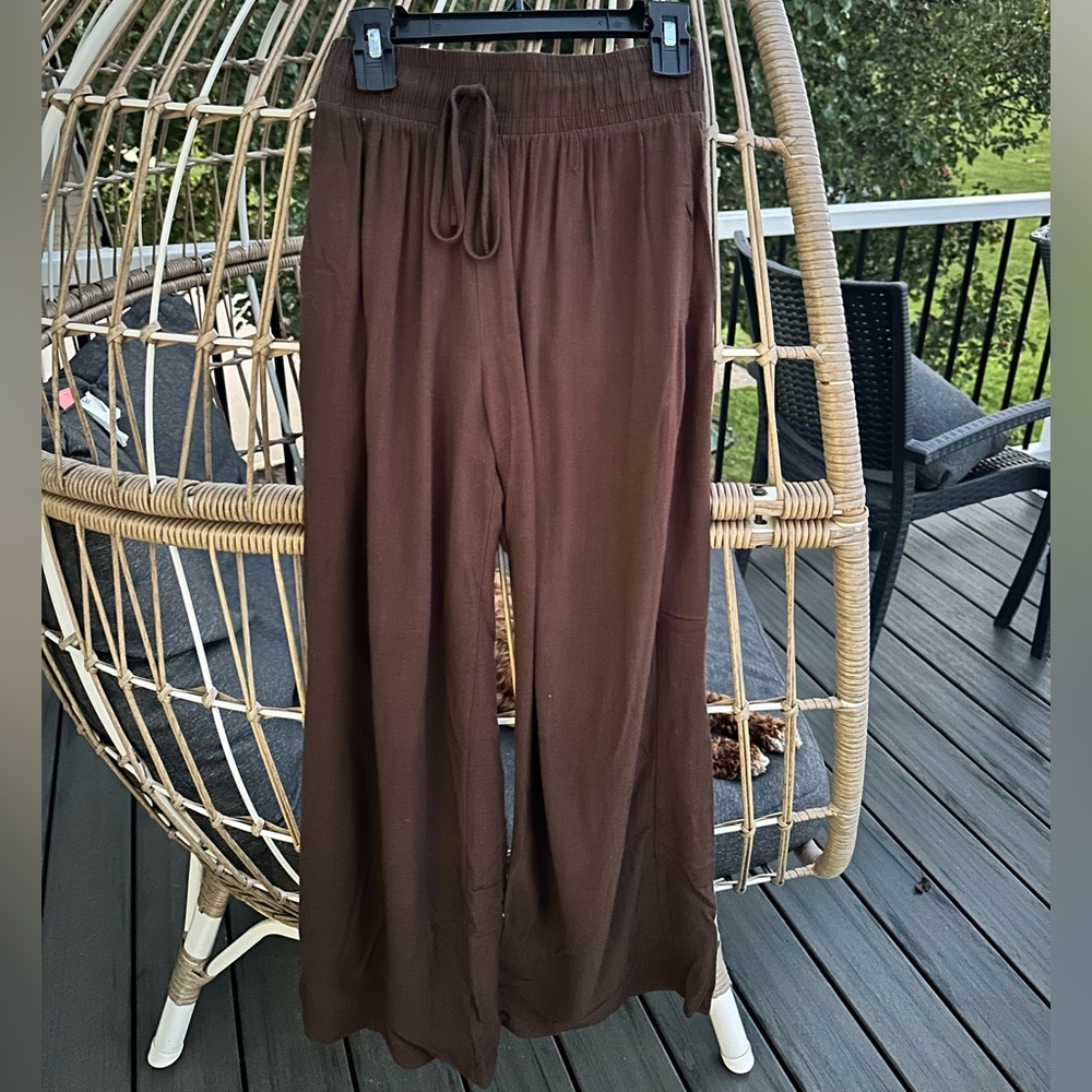 Altard state linen brown pants